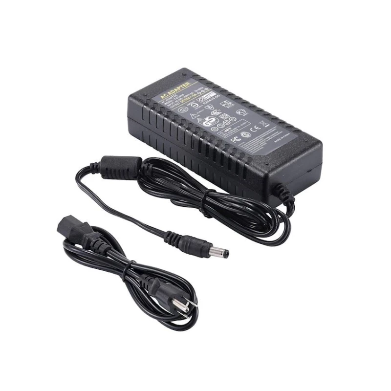 Адаптер для пианино 15 вольт 3 ампер, черный Адаптер для пианино 15 вольт 3 ампер, черный