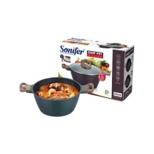 Qazan Sonifer SF-1110-32cm, yaşıl 32 sm 9 l