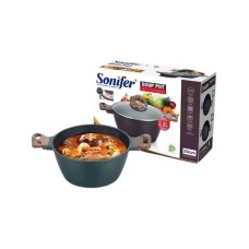 Qazan Sonifer SF-1110-32cm, yaşıl 32 sm 9 l