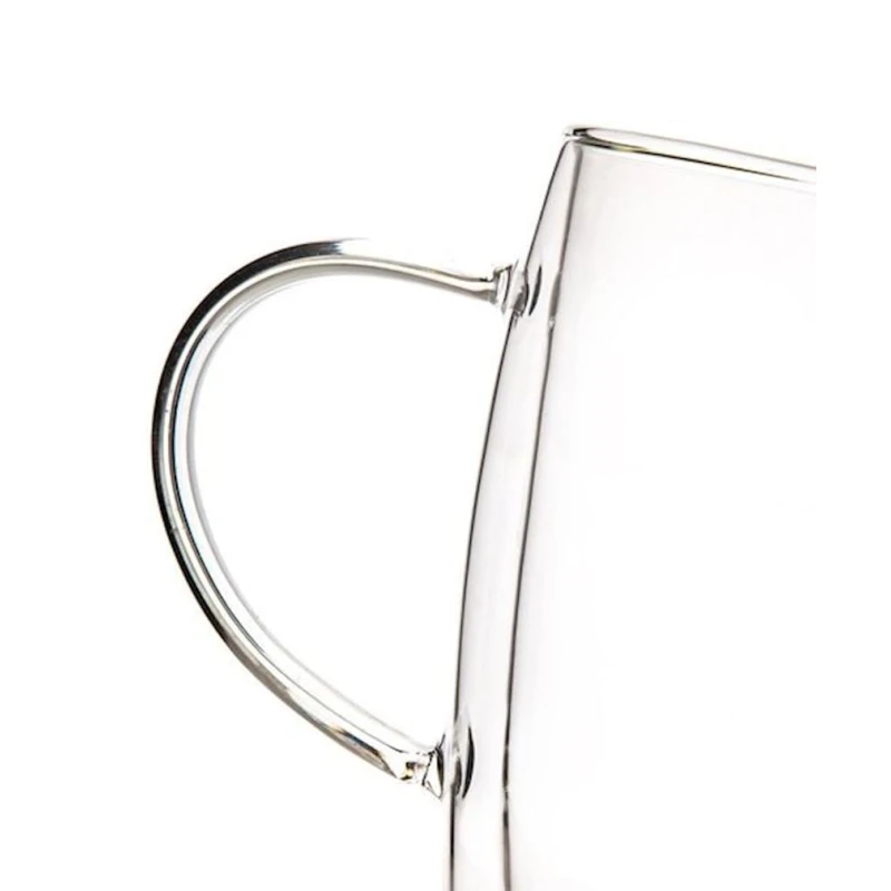 Чашка Hom-me 105754, 400 мл, прозрачный Чашка Hom-me 105754, 400 мл, прозрачный