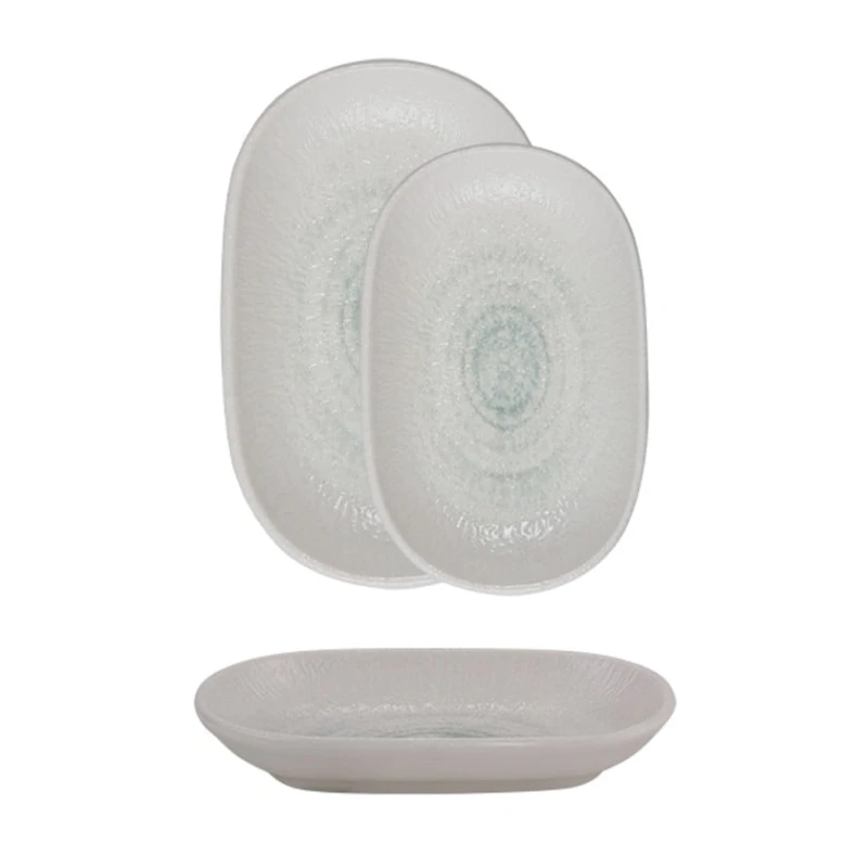 Qab ID-Fine Glacier Magnus, farfor, ağ, 14 sm