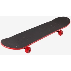 Skeytbord Canada 805, hər kəs üçün, alüminum/ağcaqayın/poliuretan, qırmızı