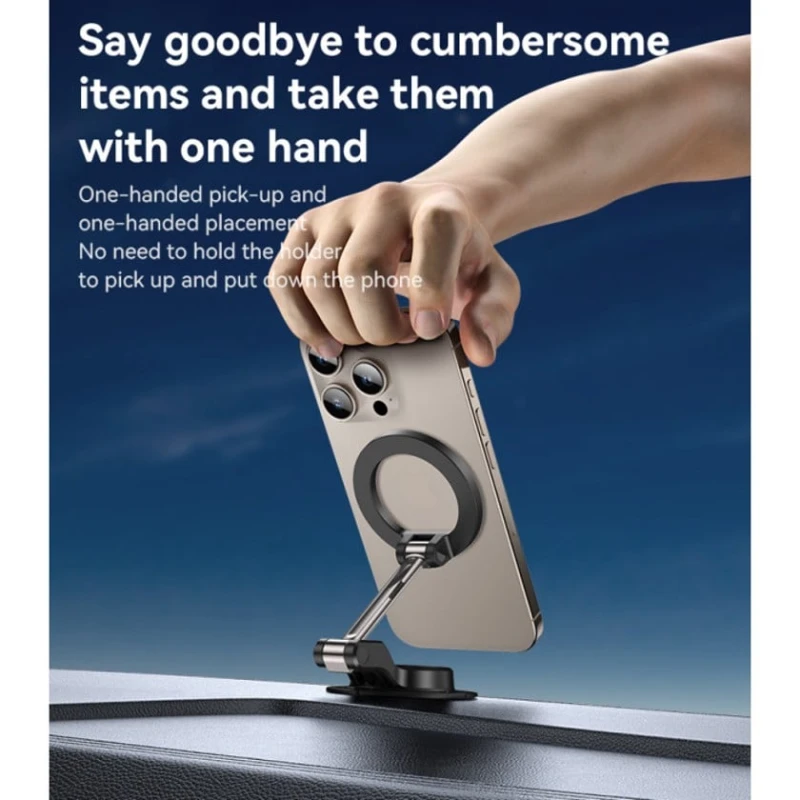 Магнитный автомобильный держатель для телефона Yesido C218 Магнитный автомобильный держатель для телефона Yesido C218