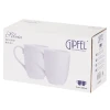Набор кружек Gipfel Silvia 42927, 340 мл, 2 шт, фарфор, белый Набор кружек Gipfel Silvia 42927, 340 мл, 2 шт, фарфор, белый