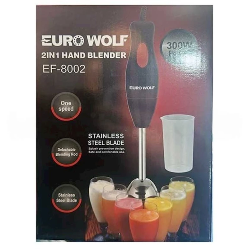 Блендер Euro Wolf EF-8002 Блендер Euro Wolf EF-8002
