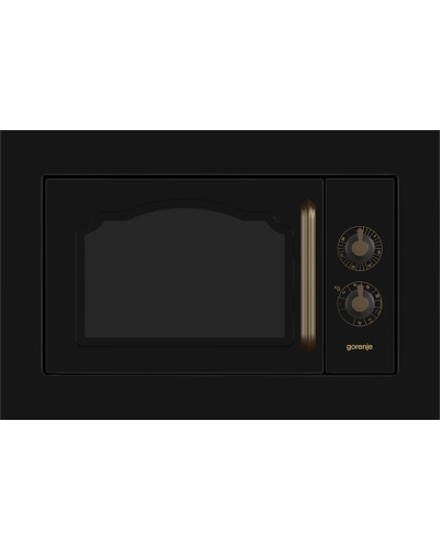 Quraşdırılan mikrodalğalı soba Gorenje BM235CLB (3838942143397)