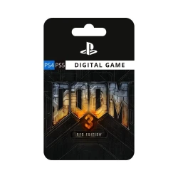 Игра DOOM 3 PS4/PS5 PSN Аккаунт