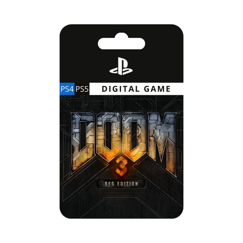 Игра DOOM 3 PS4/PS5 PSN Аккаунт Игра DOOM 3 PS4/PS5 PSN Аккаунт