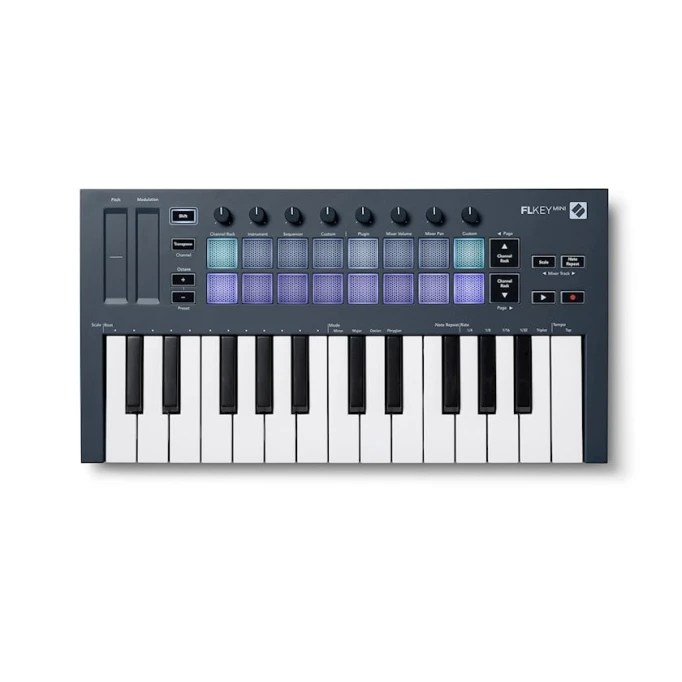 MIDI-клавиатура FLkey Mini MIDI-клавиатура FLkey Mini