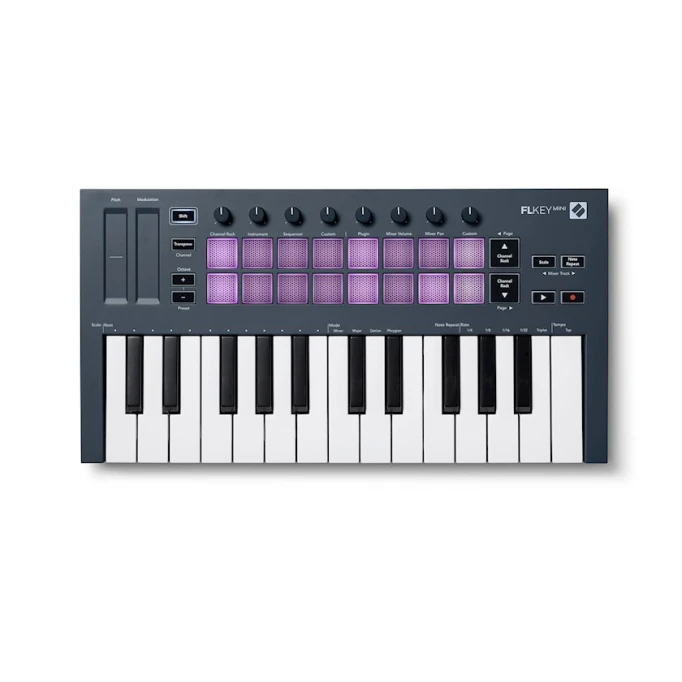 MIDI-клавиатура FLkey Mini MIDI-клавиатура FLkey Mini