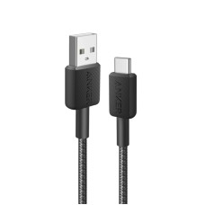 Кабель USB Anker 322 USB-A to USB-C Cable Black - 194644115593
