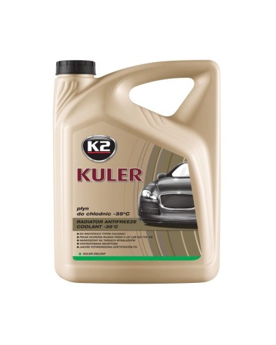 Antifriz yaşıl K2 Kuler-35C G11, 5 l