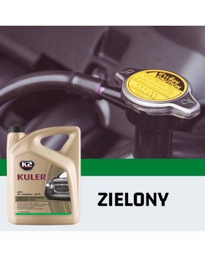 Antifriz yaşıl K2 Kuler-35C G11, 5 l