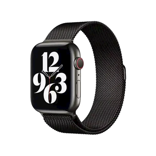 Ремешок для Apple Watch WiWU Milano Watch Band 38/40 мм, 235 мм, Black Ремешок для Apple Watch WiWU Milano Watch Band 38/40 мм, 235 мм, Black