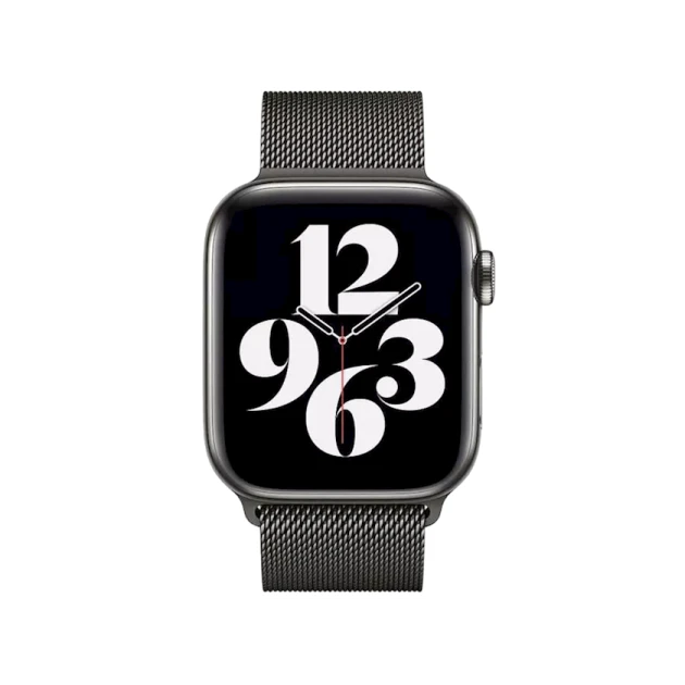 Ремешок для Apple Watch WiWU Milano Watch Band 38/40 мм, 235 мм, Black Ремешок для Apple Watch WiWU Milano Watch Band 38/40 мм, 235 мм, Black