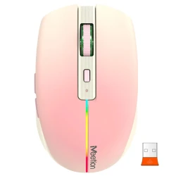 Беспроводная мышь Meetion BTM002 Pink Беспроводная мышь Meetion BTM002 Pink