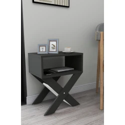 Тумба Art Mebel Art_tumba_28, ламинат, антрацит, 60x40x40 см