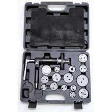 Hava əyləci üçün tənzimləmə dəsti Worldforce 11389, 16 parça