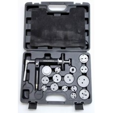 Hava əyləci üçün tənzimləmə dəsti Worldforce 11389, 16 parça