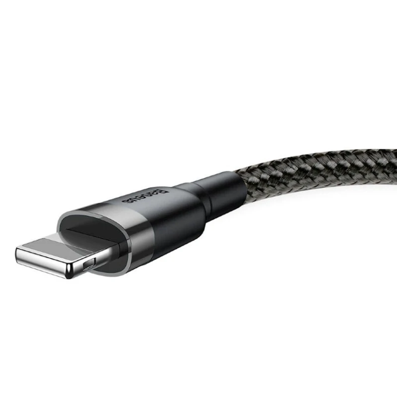 Кабель USB Baseus Сafule Lightning 1.5A 2 м, Серый