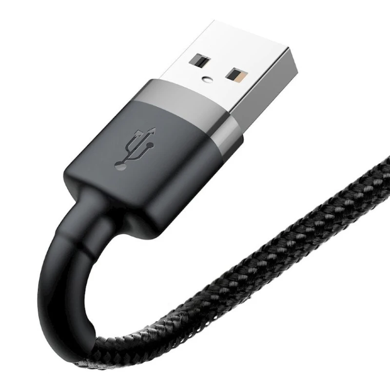 Кабель USB Baseus Сafule Lightning 1.5A 2 м, Серый