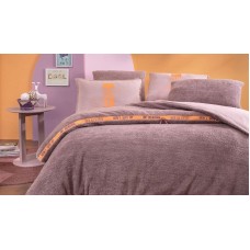 Yataq dəsti Yataş CoverMe Quit, yataq örtüyü 160x220 sm, mələfə 100х200 sm, yastıq üzü 50x70 sm, birnəfərlik, pambıq/poliester, bənövşəyi