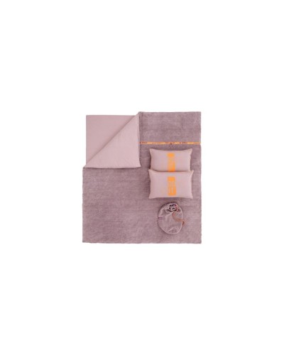 Yataq dəsti Yataş CoverMe Quit, yataq örtüyü 160x220 sm, mələfə 100х200 sm, yastıq üzü 50x70 sm, birnəfərlik, pambıq/poliester, bənövşəyi