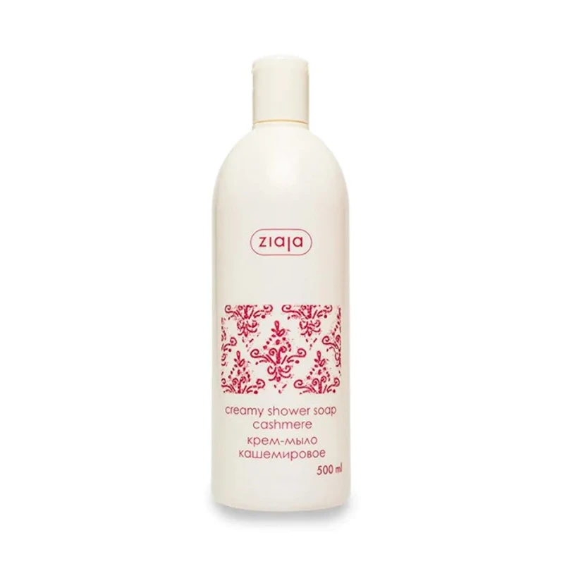 Крем-мыло для душа Ziaja Кашемировое, 500 мл Крем-мыло для душа Ziaja Кашемировое, 500 мл