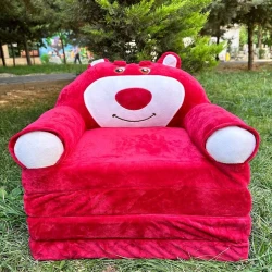 Кресло для детей M5271_11, бордовое Кресло для детей M5271_11, бордовое