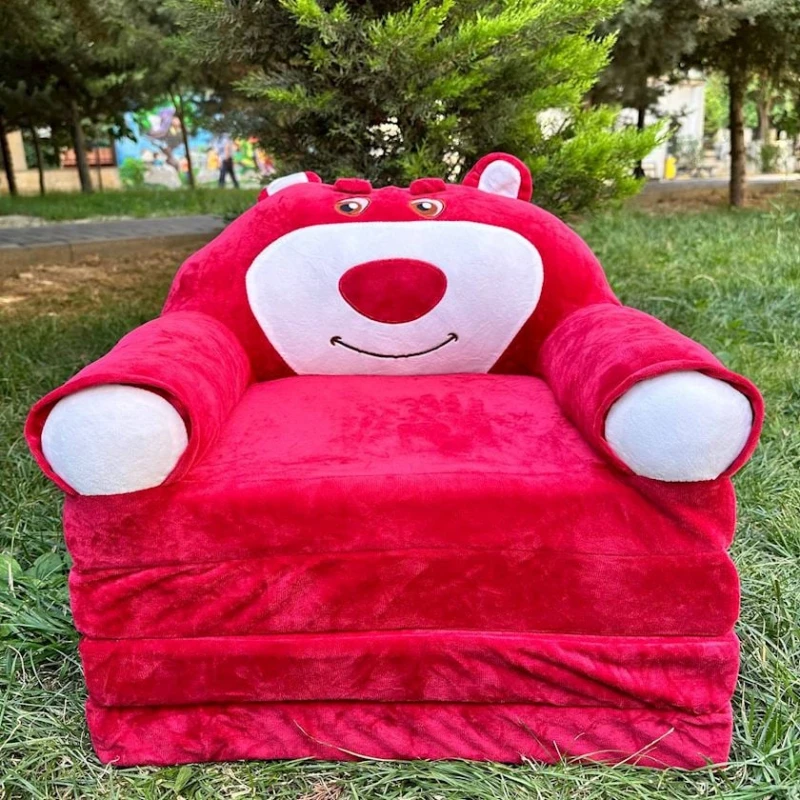 Кресло для детей M5271_11, бордовое