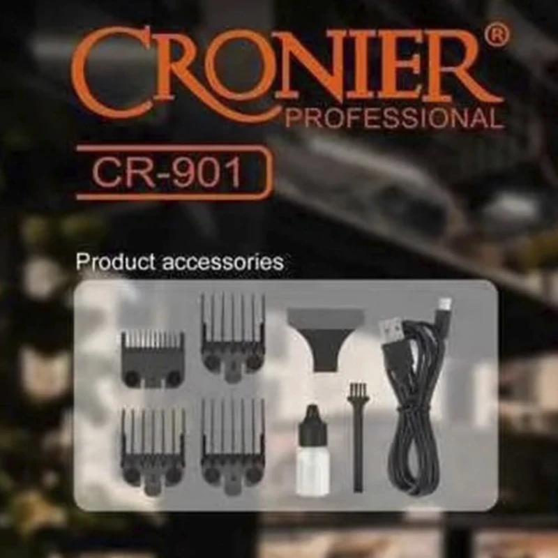 Saç qırxmaq üçün maşın Cronier CR-901
