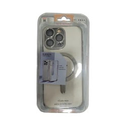 Çexol Sulada Apple iPhone 15 Pro Max üçün Gray