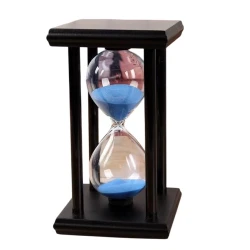 Песочные часы, голубые, 5 минут Песочные часы, голубые, 5 минут