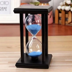 Песочные часы, голубые, 5 минут Песочные часы, голубые, 5 минут