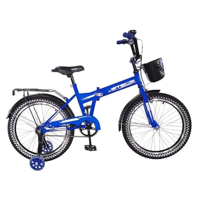 Uşaq velosipedi Stels 120 Göy