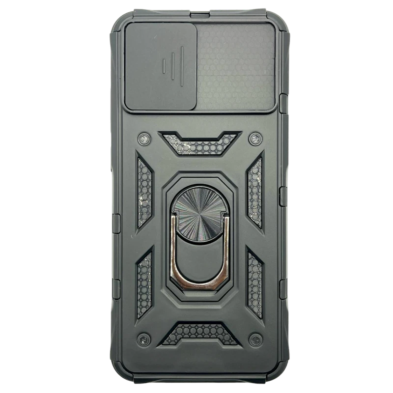 Çexol Robot Samsung Galaxy A04E üçün, qara