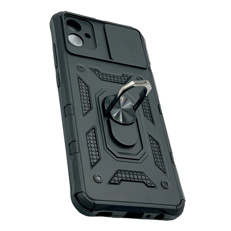 Чехол Robot для Samsung Galaxy A04E, черный