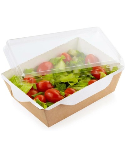 Salat üçün birdəfəlik konteynerlər Loyal-2371243503, 300 əd, qəhvəyi