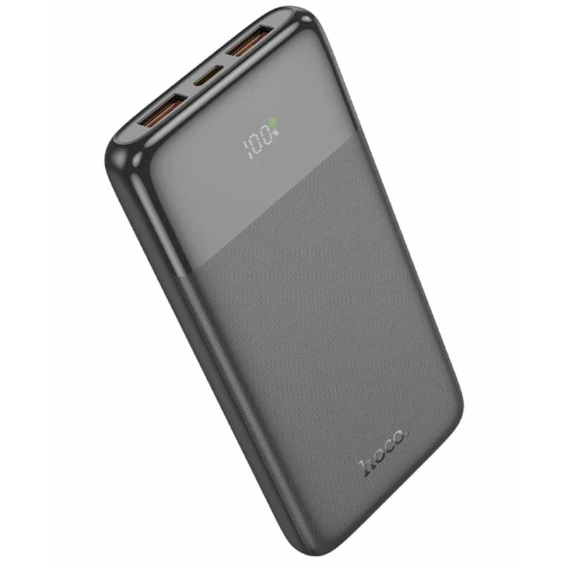 Внешний аккумулятор Hoco J121 10000 mAh Black