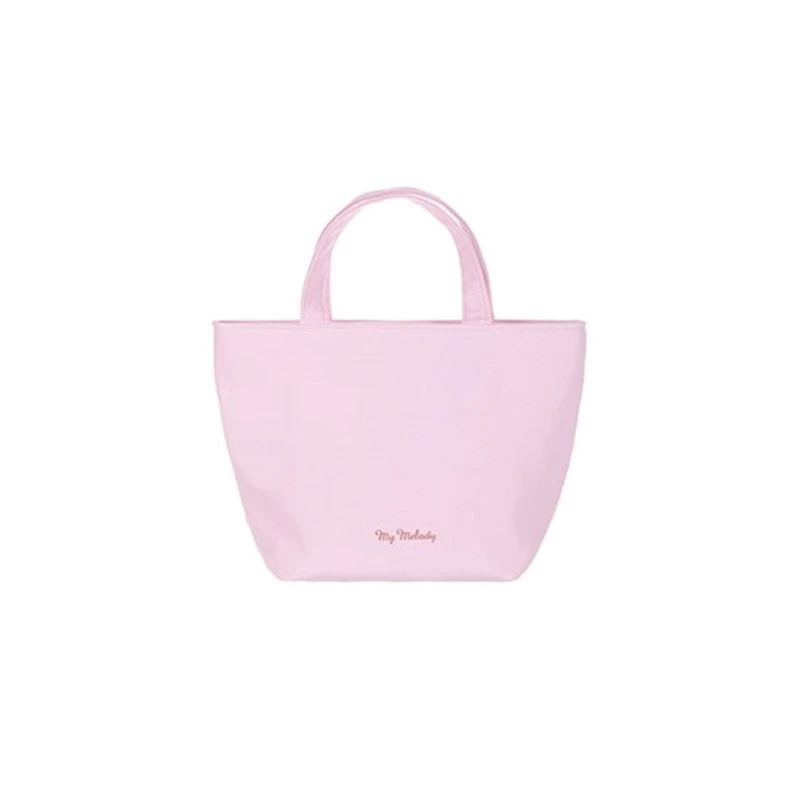 Сумка для еды Miniso Sanrio- Hello Kitty Lunch Bag(Pink), 31x11x21 см Сумка для еды Miniso Sanrio- Hello Kitty Lunch Bag(Pink), 31x11x21 см