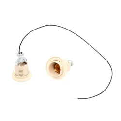 Патрон для лампочек с шнуром E14 50 см