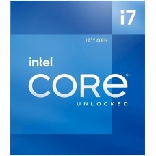 Prosessor Intel Core i7 - 12700K, 5.0 GHz, Box