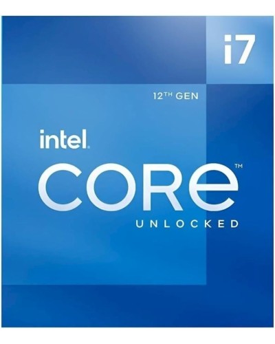 Prosessor Intel Core i7 - 12700K, 5.0 GHz, Box