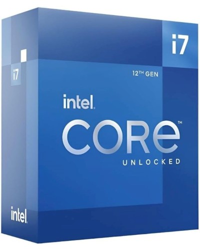 Prosessor Intel Core i7 - 12700K, 5.0 GHz, Box