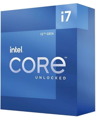 Prosessor Intel Core i7 - 12700K, 5.0 GHz, Box