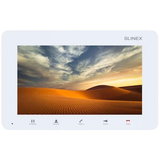 Videodomofon Slinex SM-07 MN Ağ Videodomofon Slinex SM-07 MN Ağ