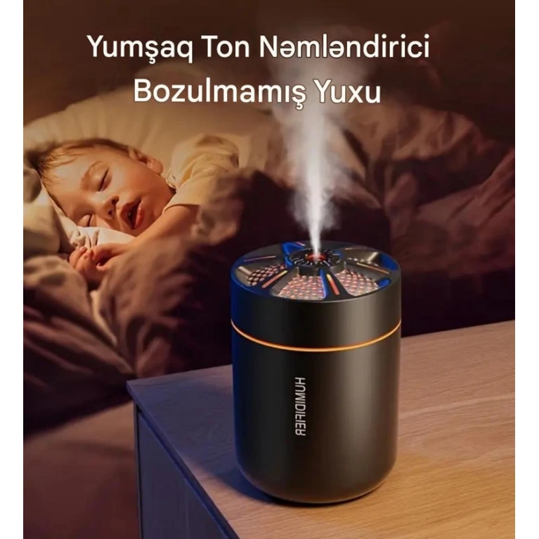 Увлажнитель воздуха HUMIDIFIER- Умный увлажнитель 380 мл 5946_0120