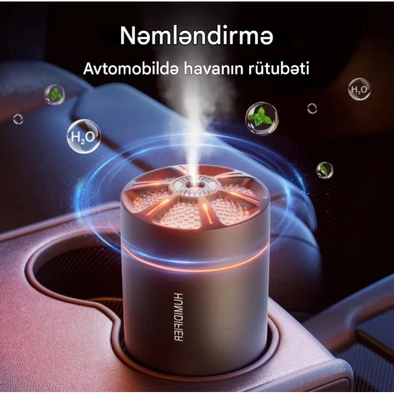 Увлажнитель воздуха HUMIDIFIER- Умный увлажнитель 380 мл 5946_0120