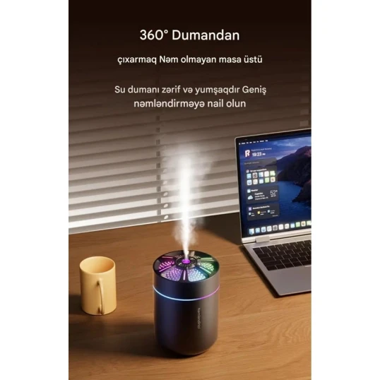 Увлажнитель воздуха HUMIDIFIER- Умный увлажнитель 380 мл 5946_0120