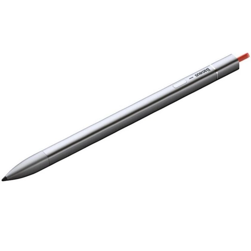 Стилус Baseus Square Line Capacitive Stylus Pen ACSXB-A0G, Серебро